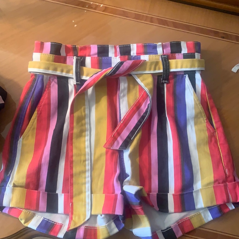 Express High Rise Shorts